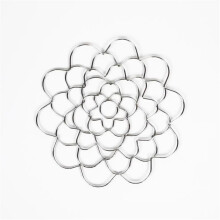 Flower Arrangement Holder 12pcs 4inch Stainless Steel Floral Grid with Gold Finish for Vases
