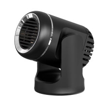 12V Car Heater and Defroster Fan with Dual Heating Cooling, 360 Rotation for Windshield