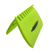Leaf Grabber Rake with Serrated Cleaning Teeth, 2 Pcs Garden Leaf Claw for Effortless Collection
