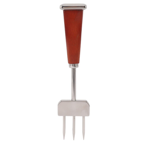 Stainless Steel Ice Chisel Tool for Efficient Ice Breaking with Ergonomic Grip B Style