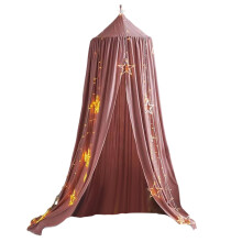 Kids Bed Canopy with Netting Curtains, Toddler Bed Tent Hideaway for Reading Nook and Play Space