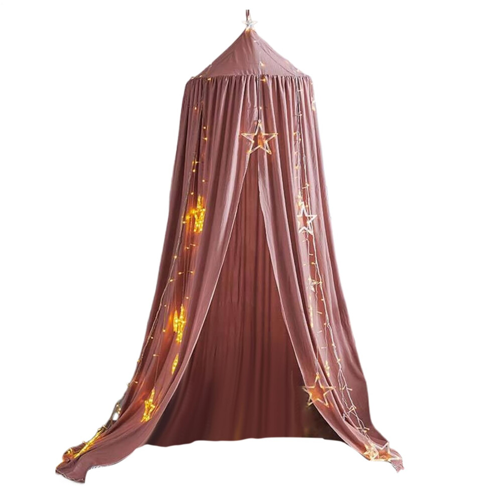 Kids Bed Canopy with Netting Curtains, Toddler Bed Tent Hideaway for Reading Nook and Play Space