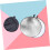 80cm Collapsible Photography Reflector and Light Diffuser Silver Translucent 2 in 1 Foldable 3