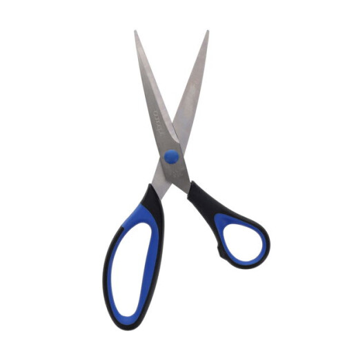 21.5cm Easy Grip Scissors  Heavy Duty 1