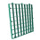 Reusable Plastic Tree Grate with DIY Interlocking Guard for Garden and Weather Resistant Use 1