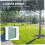 Reusable Plastic Tree Grate with DIY Interlocking Guard for Garden and Weather Resistant Use 2