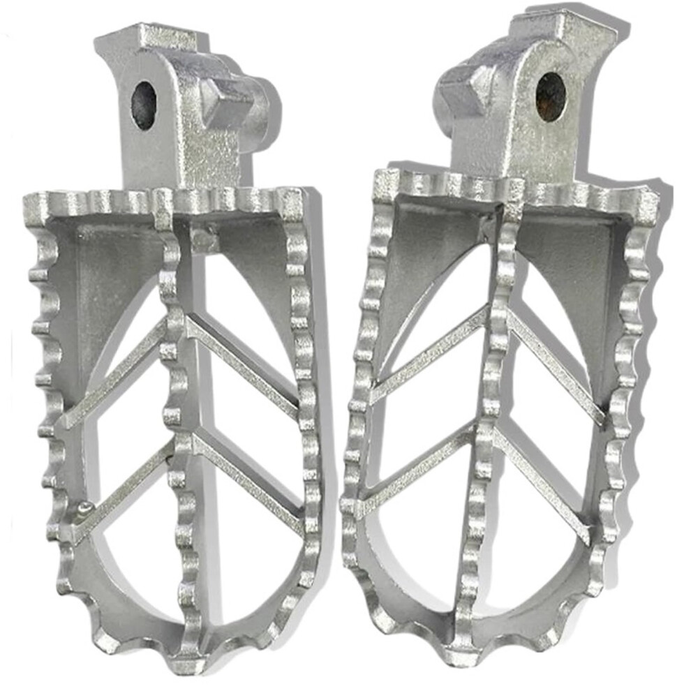 Aluminum Antiskid Motorcycle Foot Pegs For Honda Xr Crf 50 70 80 100F Dirt Bike 9113335538788