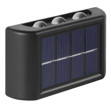 Solar Wall Light Waterproof Solar Light Outdoor Garden Patio Wall-mounted Lamp