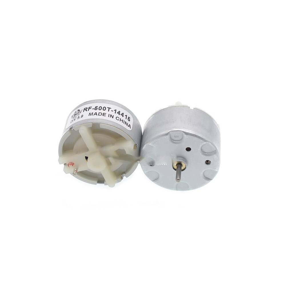 Micro Rf-500Tb 12560 14415 18280 Motor Dc 3V-12V 6V 9V 3700Rpm Shaft Diameter 2Mm Round 32Mm Humidifier Alarm 12Volt 9377112429991
