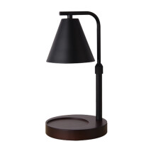 YOBOLK Electric Candle Warmer Lamp, Adjustable Brightness Wax Melting Lamp, No Flame Lantern for Home Bedroom Decor Table Light
