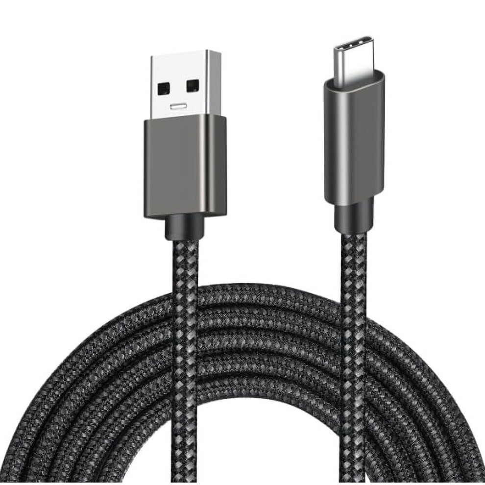 Usb C Charging Cable Compatible With Samsung Galaxy S10/S9/S8 & Lg V20/V30 9377112430454