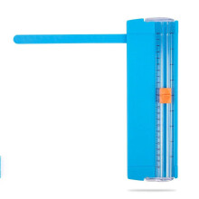 FloHua 4-in-1 Paper Cutter A5 for Art Class, Student Craft, Manual Photo & Stationery Cutting – Mothers Day Gift Clearance