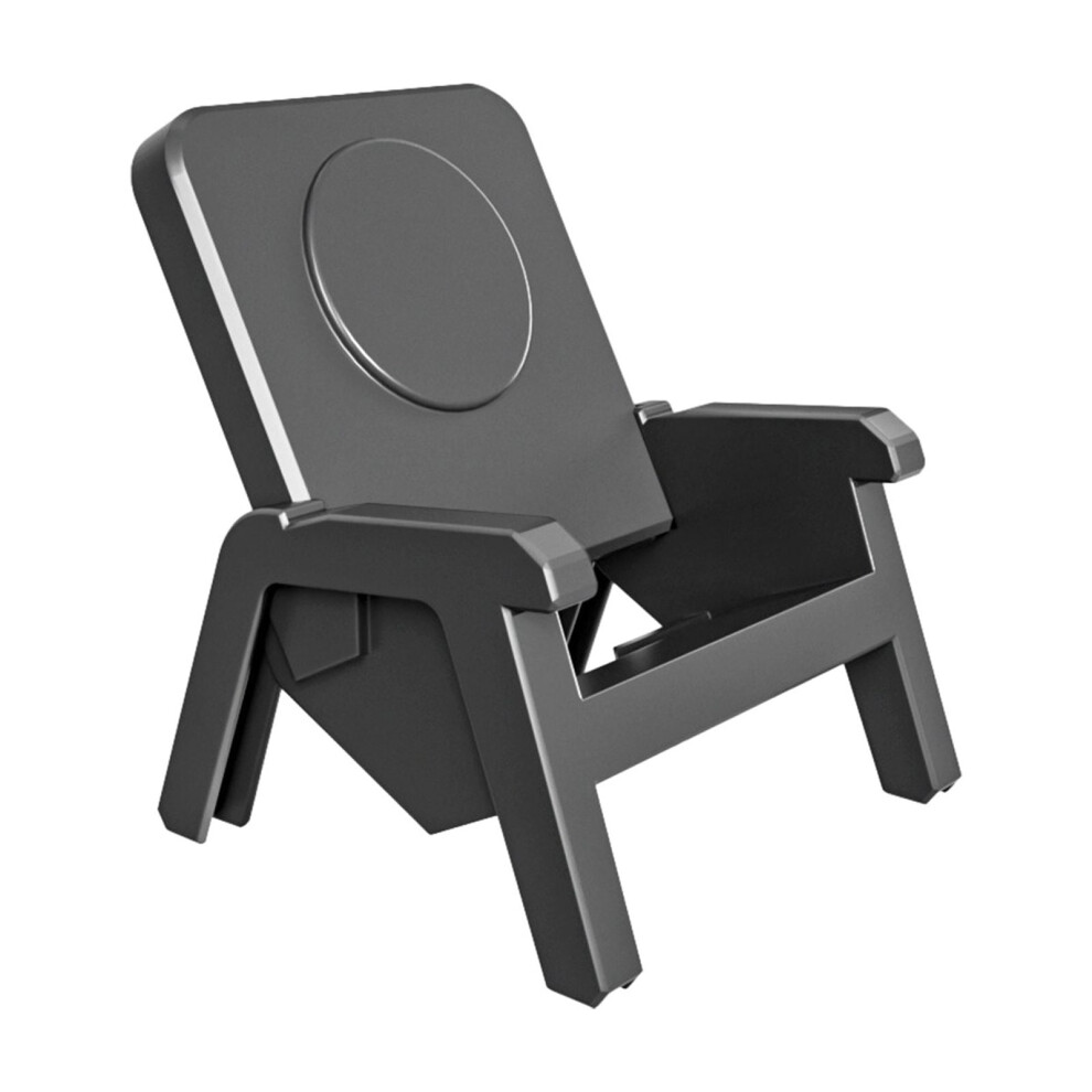Kiplyki 15W Wireless Fast Charging Phone Bracket,Detachable Small Chair Wireless Charger Desktop Phone Holder,Ios And Android Universal 9377112430485