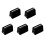 5pcs Universal Fader Knobs Fader Cap Straight Slide Potentiometer Cap for DJ Controller Mixers Console ,,XDJ 1
