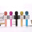 Bluetooth Karaoke Wireless Microphone Professional Speaker Handheld Condenser Microphone Player Singing Recorder Mic LED 5