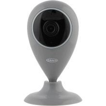 Graco Baby Smart Home Security Camera, Indoor Wide Angle WiFi Camera for Home Security with Night Vision, Motion