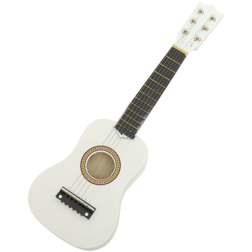 Weiwei 21" 6-String Acoustic Guitar for Kids Beginners with Pick & Strings