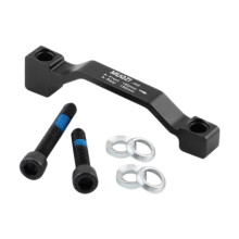 Mornei Disc Brake Bracket Mountain Bikes Bike Disc Adapter Equipments Parts Black