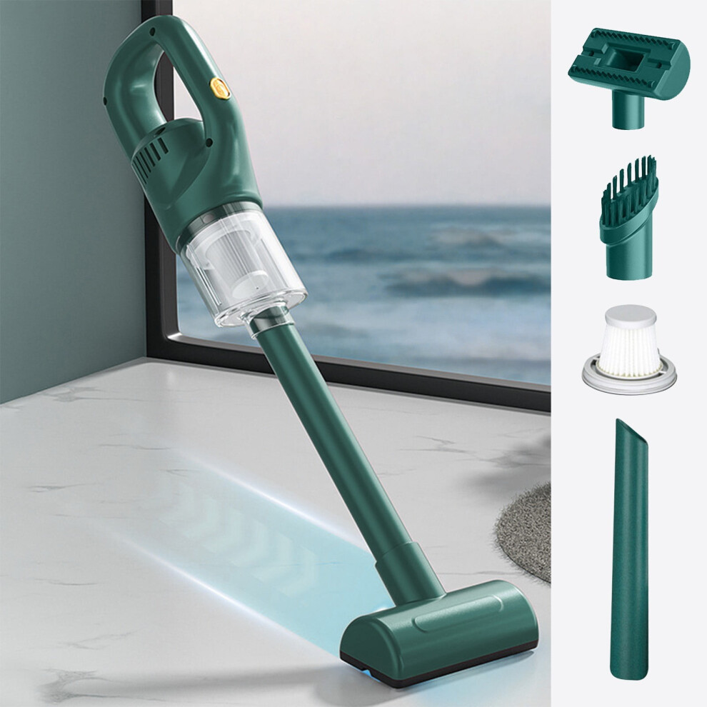 Flohua Car Accessories Clearance Car Portable Handheld Small Vacuum Cleaner Wireless Home Car-Use Rechargeable High-Power Powerful Vacuum Cleaner 9377112434124
