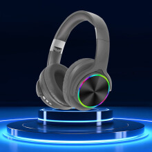 lulshou Bluetooth Headphones, Wireless Headset with Subwoofer, IPX4 Waterproof for Music, Sports, Gaming, Mobile & Computer, compatible with xxx