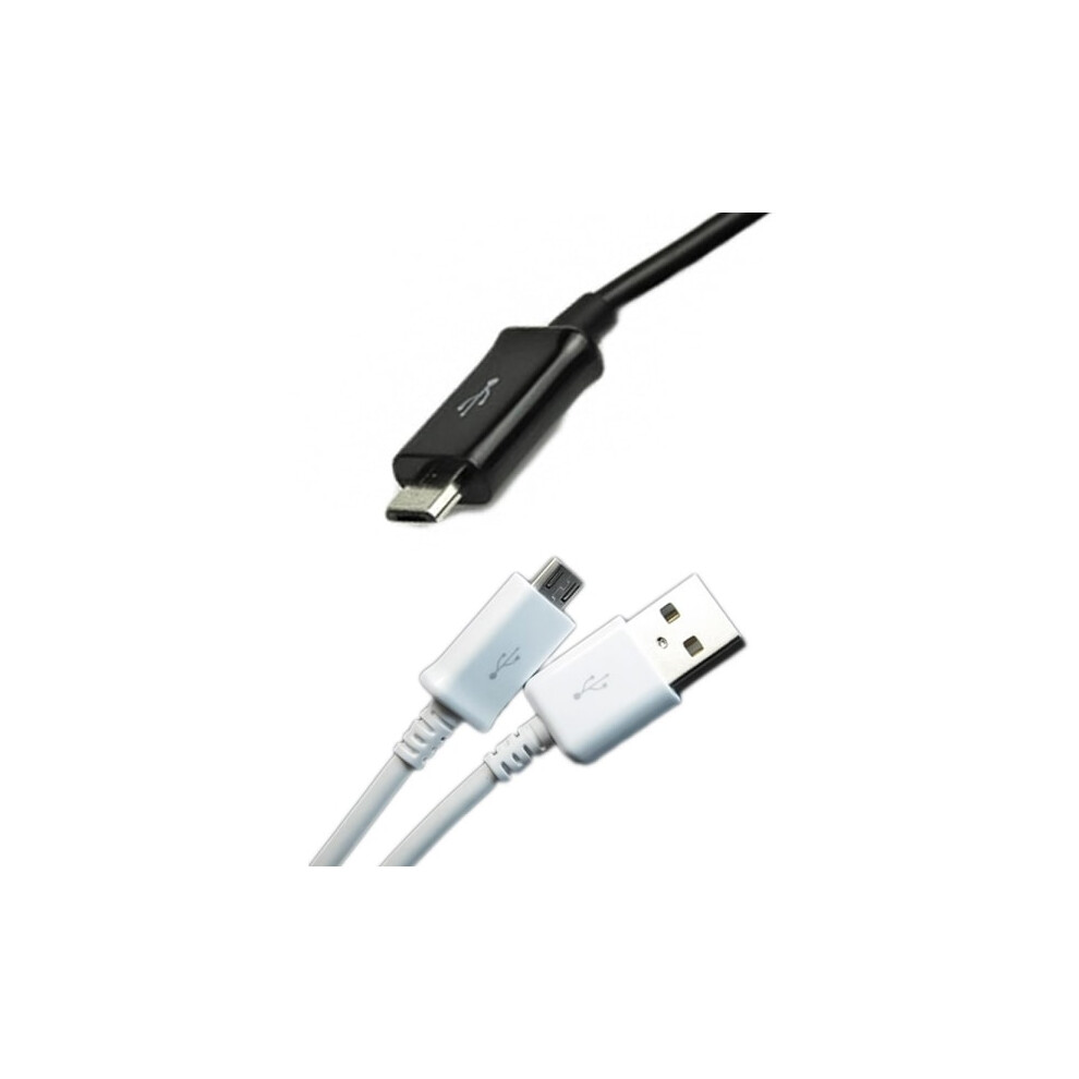 1M Micro Usb Charger Compatible With Samsung S4 S5 S6 S7 Nokia Note White 9027700424449