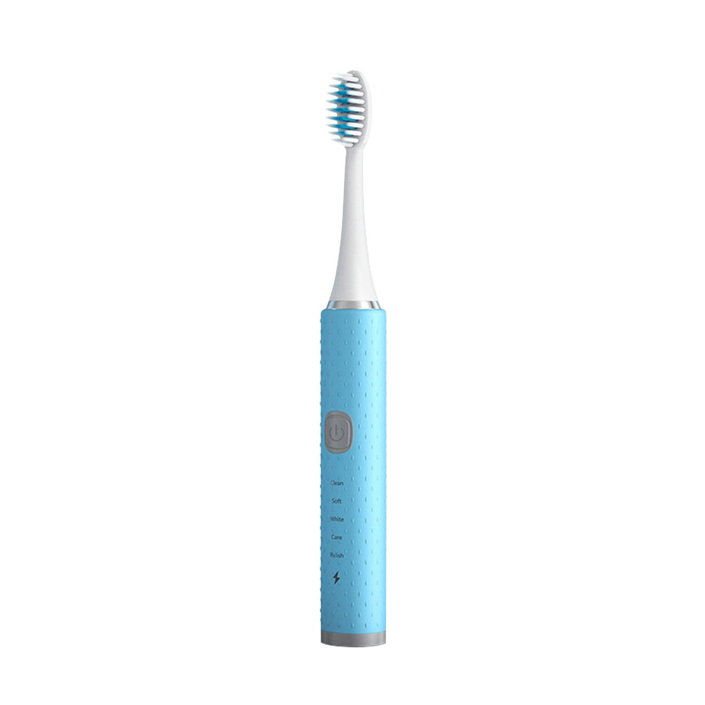 Yonrjhukm Toothbrush Low Noise, Portable Smart Timer Toothbrush IPX7 Water Toothbrush Vibration