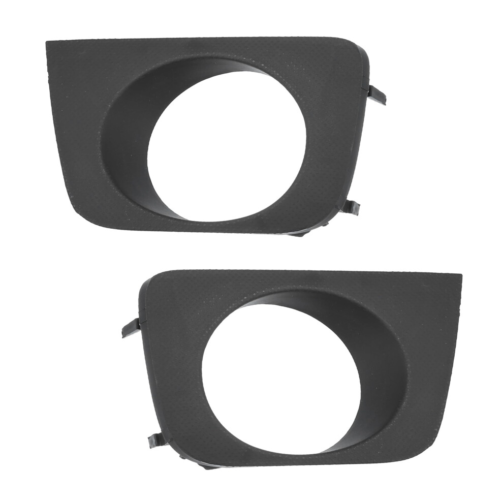 Fog Grille Cover Trim Set For Toyota 4Runner 20062009 Limited Sr5 Sport Weatherresistant Light 9113335539013