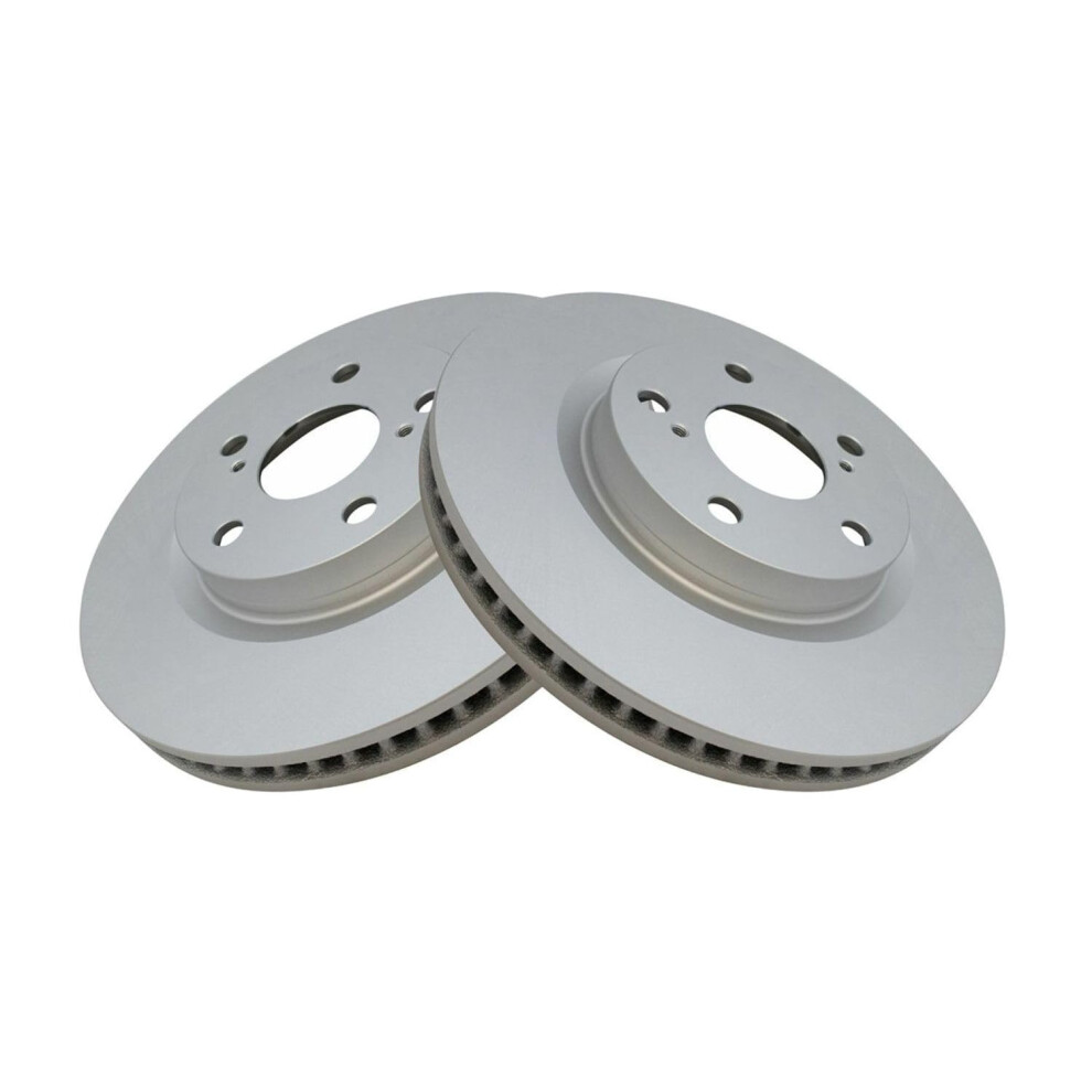 Front Brake Rotors Disc Set Gcoated For Camry Avalon Rav4 Corolla Im Matrix Tc Reliable Performance 9455672654661