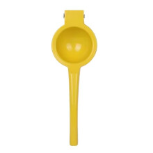 Manual Lemon Squeezer Heavy Duty Aluminum Citrus Juicer Ergonomic Grip for Max Juice Extraction