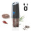 Electric Salt and Pepper Grinder USB Rechargeable Gravity Control Adjustable Coarseness with LED Light 1