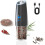Electric Salt and Pepper Grinder USB Rechargeable Gravity Control Adjustable Coarseness with LED Light 2