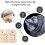 Electric Salt and Pepper Grinder USB Rechargeable Gravity Control Adjustable Coarseness with LED Light 4