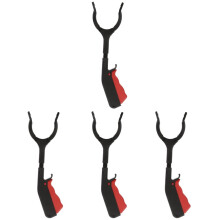 4pcs Trash Picker Tool Handheld Litter Grabber with Ergonomic Grip for Home School Outdoor Cleaning
