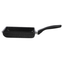 Tamagoyaki Pan Non Stick Square Japanese Omelette Pan for Even Heating and Multi Functional Cooking