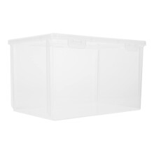 Bread Box with Clear View Design Keeps Bread Fresh for Kitchen Countertop or Refrigerator, 8.37x5.78x5 in
