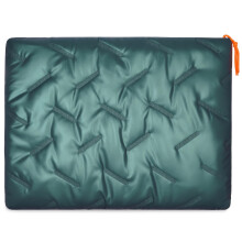 15 Inch Slim Waterproof Laptop Sleeve Case with Accessory Pocket for MacBook Air/Pro – Green