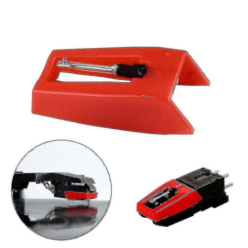 (4PCS) 1/4 Pcs Record Player Needle Turntable Stylus Replacement Turntable Tw 1