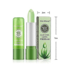 (1pcs)Aloe Vera Color Changing Lipstick, Aloe Vera Lipstick, Magic Temperature PH Color Changing Moisturizing Lipstick, Tinted Lip Balm, Lip Tint