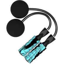 Fitness Skipping Rope for Adult, Sport, Ropeless Workout for Women, Men And Kids, Blue
