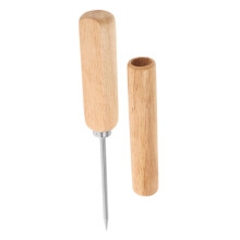 Stainless Steel Manual Ice Crusher with Long Handle for Cocktails, Bartending, Home and Parties