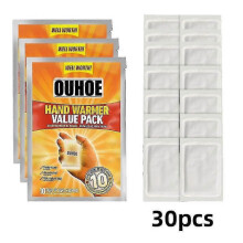 (30pcs) 10/50pcs Disposable Warme Sticks Self-heating Cold-proof Winter Outdoor Warming Abdomen Warming Patch Warm Body Patch