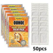 (50pcs) 10/50pcs Disposable Warme Sticks Self-heating Cold-proof Winter Outdoor Warming Abdomen Warming Patch Warm Body Patch