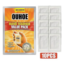 (10pcs) 10/50pcs Disposable Warme Sticks Self-heating Cold-proof Winter Outdoor Warming Abdomen Warming Patch Warm Body Patch
