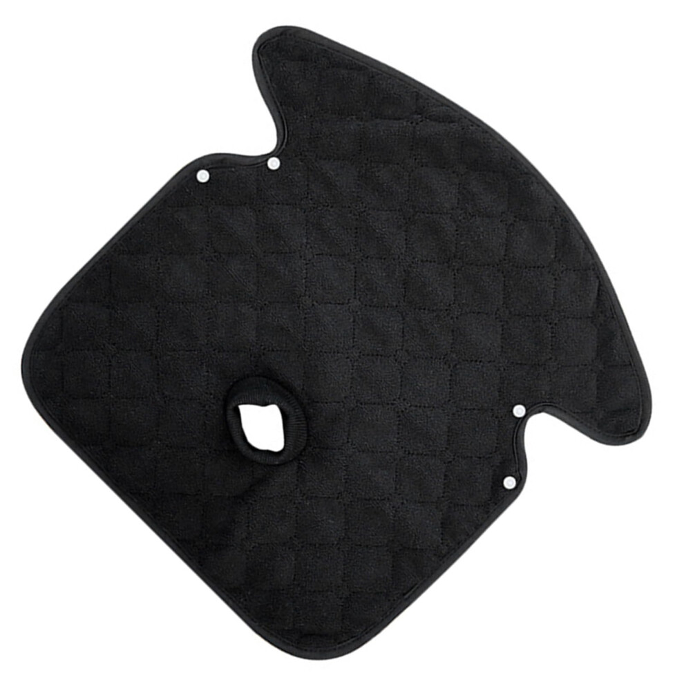 Child Car Seat Cushion with Ergonomic Comfort, Foldable Leakproof NonSlip Pad for Kids Stroller