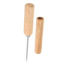 Stainless Steel Ice Pick with Handle for Manual Ice Crushing Home Bar Parties Whiskey Drinks