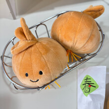 (Onions and garlic,10cm)2 Onion Plush Toys Fun Vegetable Series Stuffed Animals Soft Cuddly Pillows Best Friend Gifts Bag Accessories & Home Decor