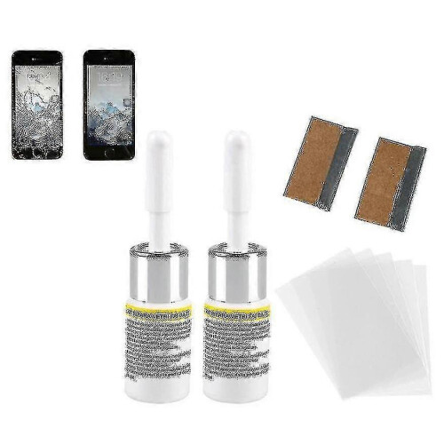 Phone Screen Crack Repair Kit Windshield Crack Repair Fluid Tw