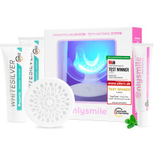 OnlySmile Zahnbleaching-Kit All-in-One Bundle – Zahnaufhellung & Premium-Pflege für dein Lächeln
