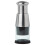 Stainless Steel Garlic Press with Clear Container, NonSlip Base, RustResistant Ginger Crusher 1