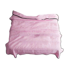 Clearance: Solid Color Silk AC Blanket, Compatible with Multifunctional Furniture, Quilted Summer Blanket Absorbs Heat